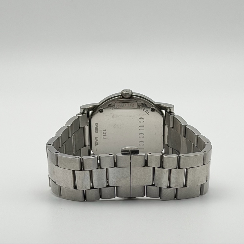 GUCCI 101J STAINLESS STEEL WATCH - Picture 5 of 11
